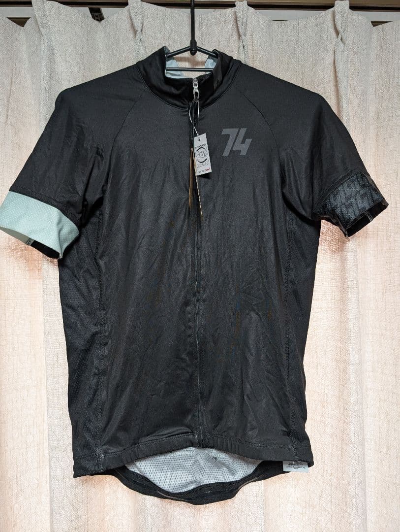 や*ぱ様 specialized 74 サイクルジャージ ブラック上下セット、送 MEN'S SL PRO SHORT SLEEVE RAIN JERSEY BLK M(M ブラック): アパレル