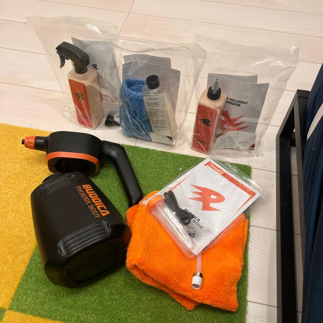 BUDDICA PHOENIX BODY シャンプーセット 車・バイク・自転車 メンテナンス
