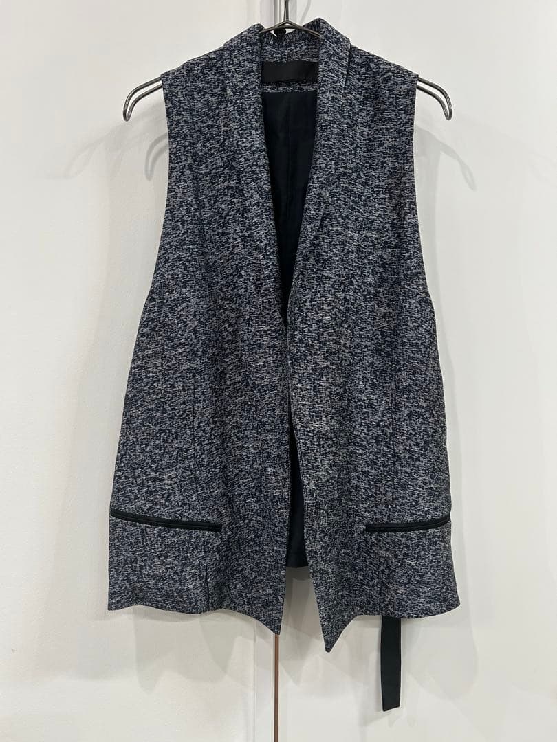 HAIDER ACKERMANN ジャカード ジレ HAIDER ACKERMANN | - THE BLACK ORCHID I MY SISTER - love always