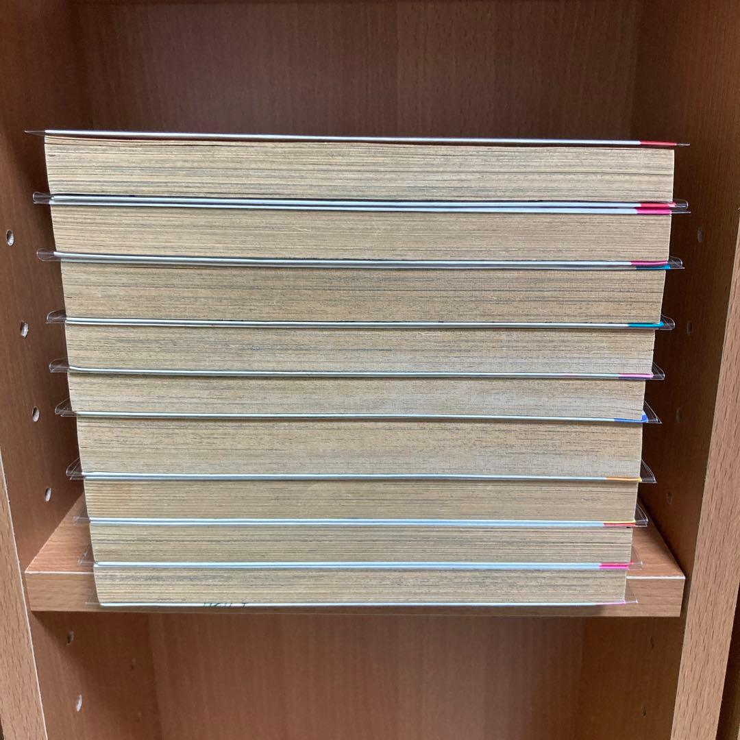 キャンディキャンディ 全巻 全9巻 赤文字 並下セット いがらしゆみこ