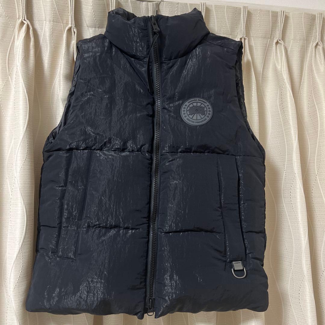 PTGNA　カナダグース　ブラックベスト エローラ ベスト ブラックレーベル(2837WB)｜カナダグース (CANADA