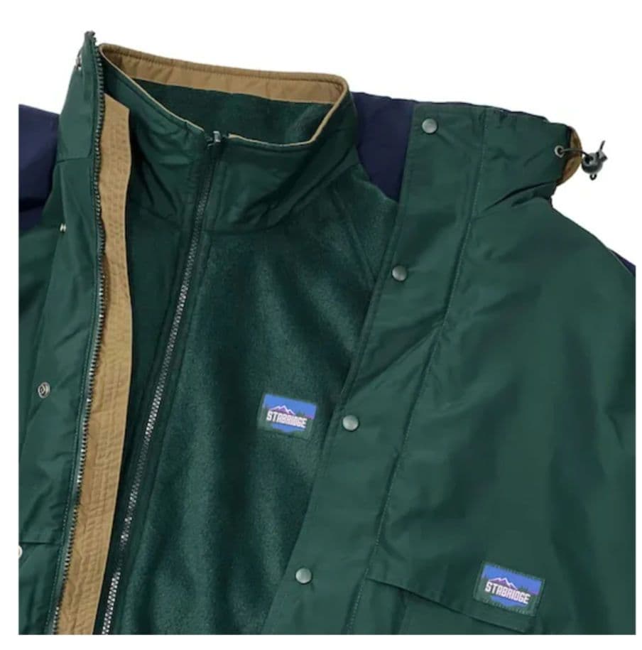 ジャケット・アウター \"STABRIDGE\" 3WAY SYSTEM JACKET