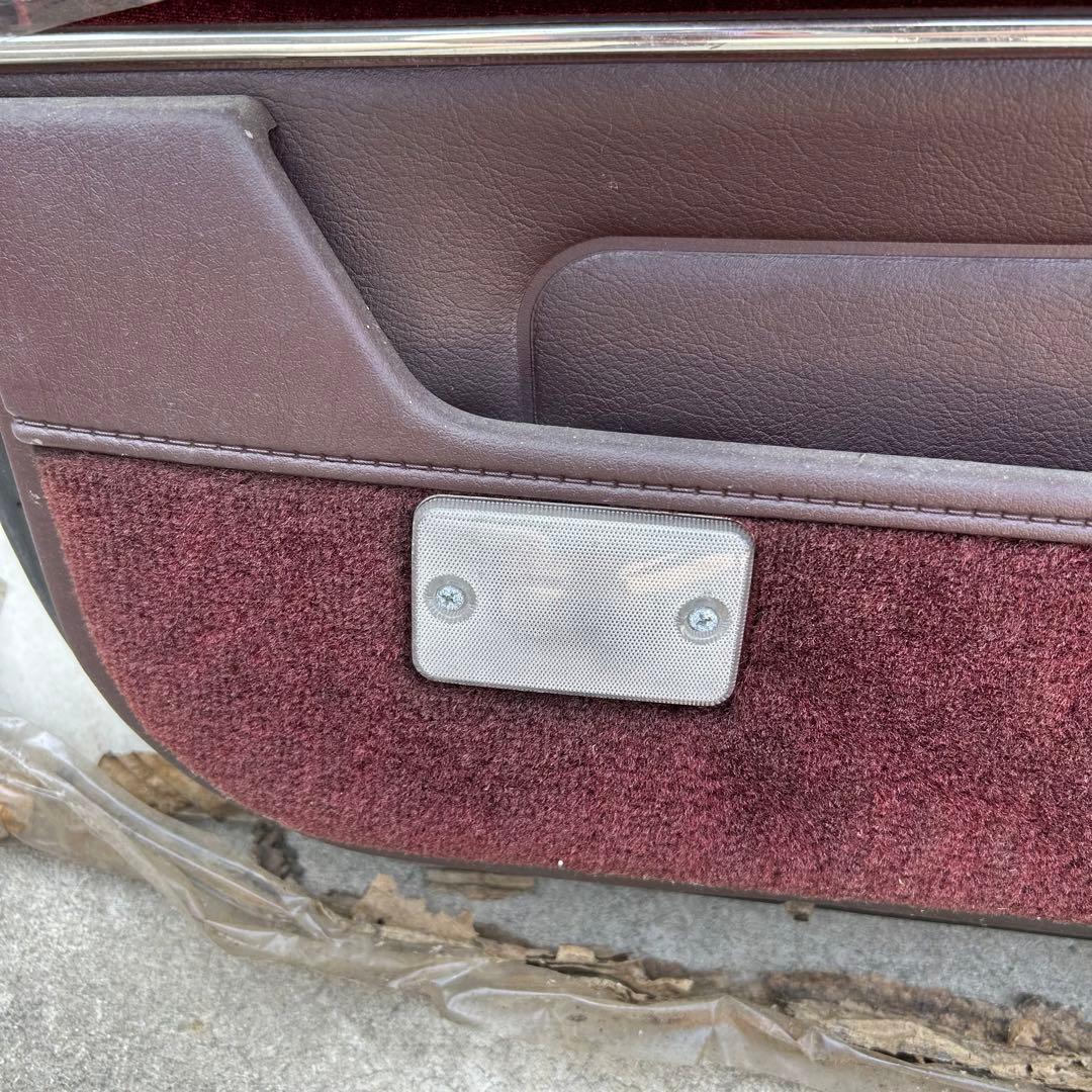 マークII GX71 左フロントドア ホワイト ワインレッド - メルカリ