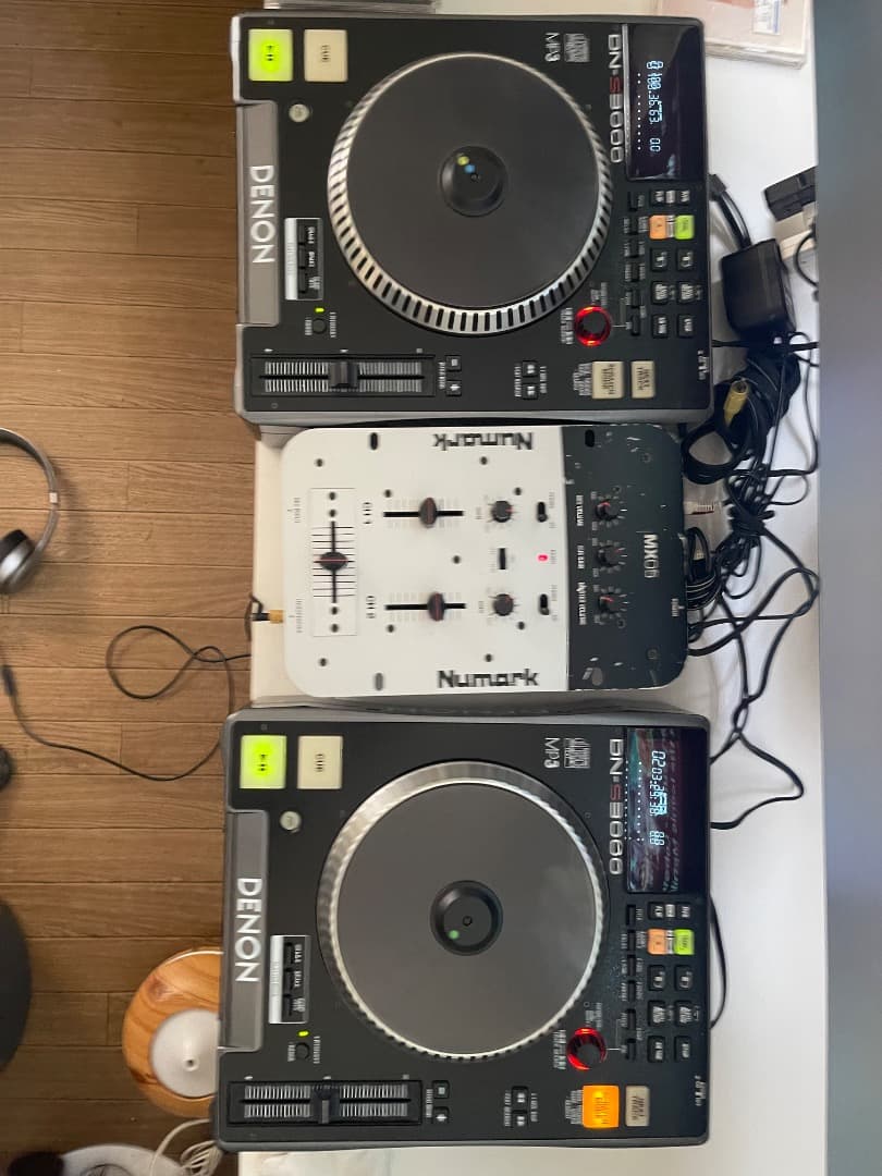 DJ機材 Denon cdj dns-3000 Denon DN-S3000 Table Top DJ CD Player | eBay