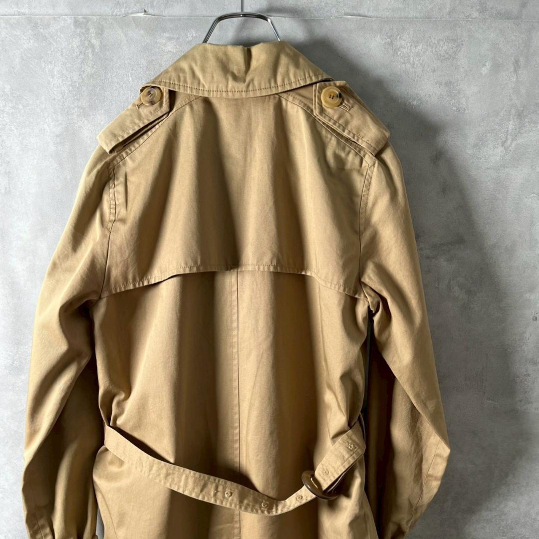 00s A.P.C. アーペーセー モロッコ製 トレンチコート XS N734
