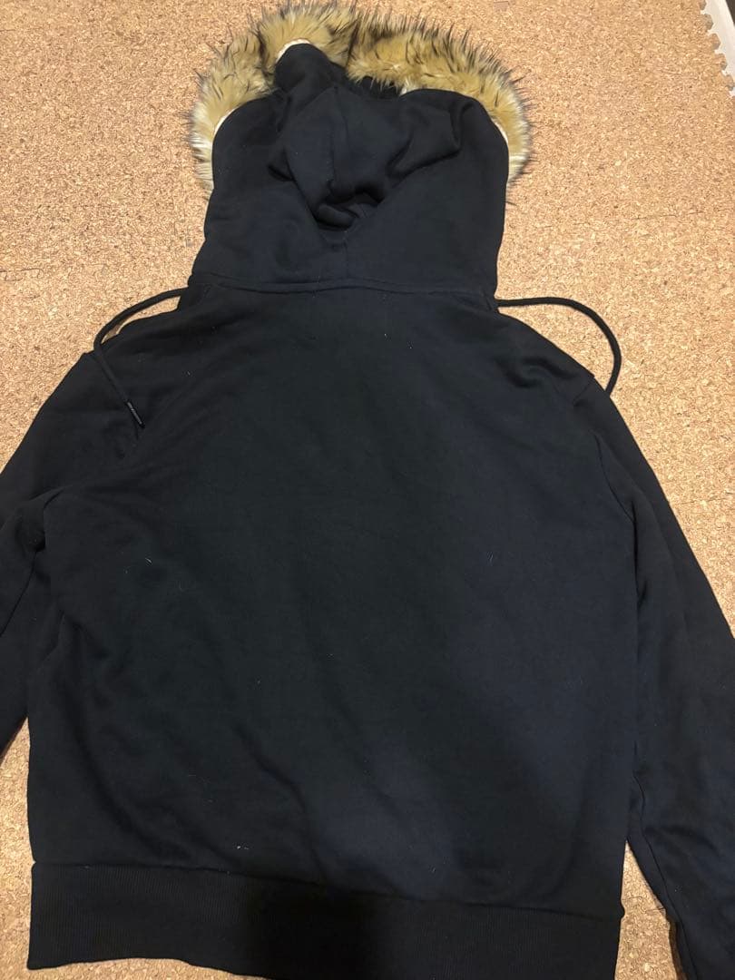 fuckthisindustry Sサイズ fti ファーパーカー - メルカリ