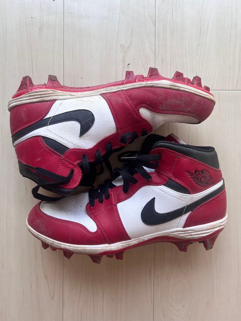 Nike,Jordan 1,赤白黒 スパイクシューズ ハイカット,CM 28.5 楽天市場】ジョーダン スパイク（スポーツ・アウトドア）の通販