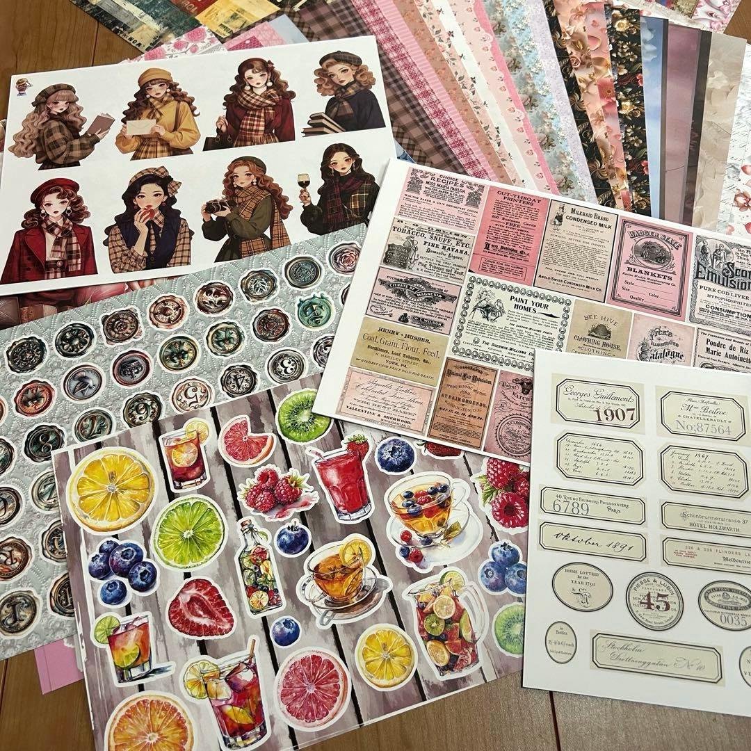 デザインペーパー まとめ売り - メルカリ