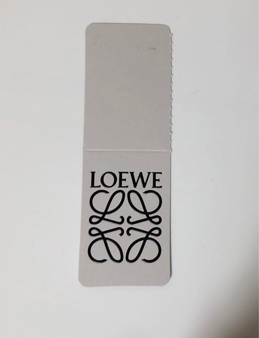 新品未使用 ロエベ LOEWE クラフテッド ワールド展 タオル ハンカチ3枚