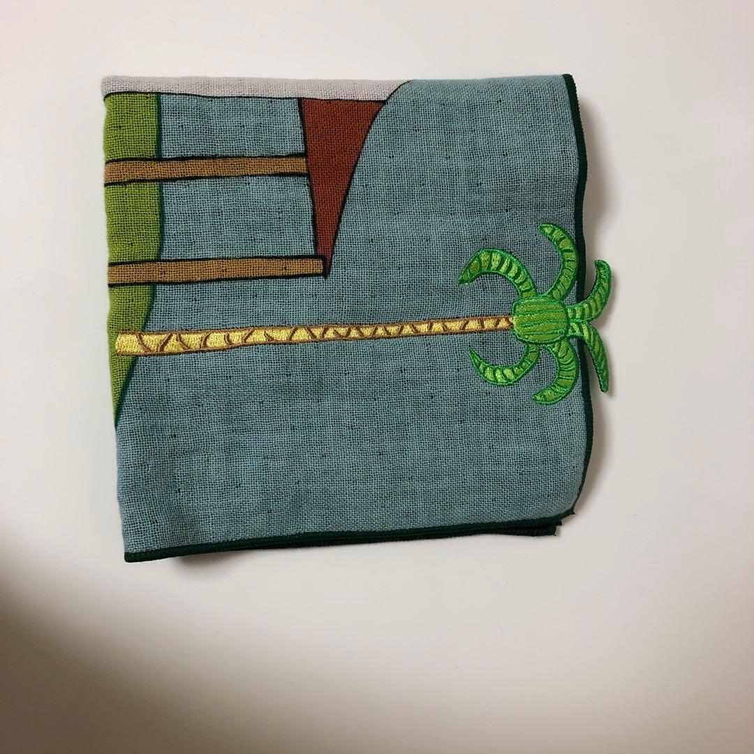 新品未使用 ロエベ LOEWE クラフテッド ワールド展 タオル ハンカチ3枚