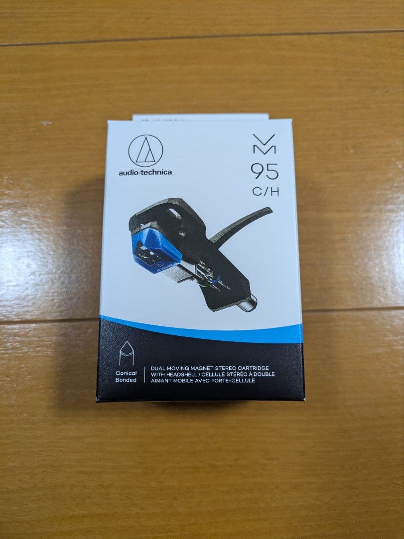 【audio-technica】AT-VM95C/H　カートリッジ・ヘッドシェル Amazon | オーディオテクニカ AT-VM95C/H VM型 ステレオカートリッジ