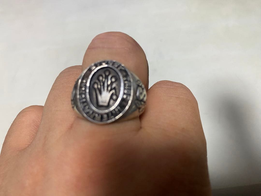 STUSSY OLD カレッジリング 入手困難 ヴィンテージ - メルカリ