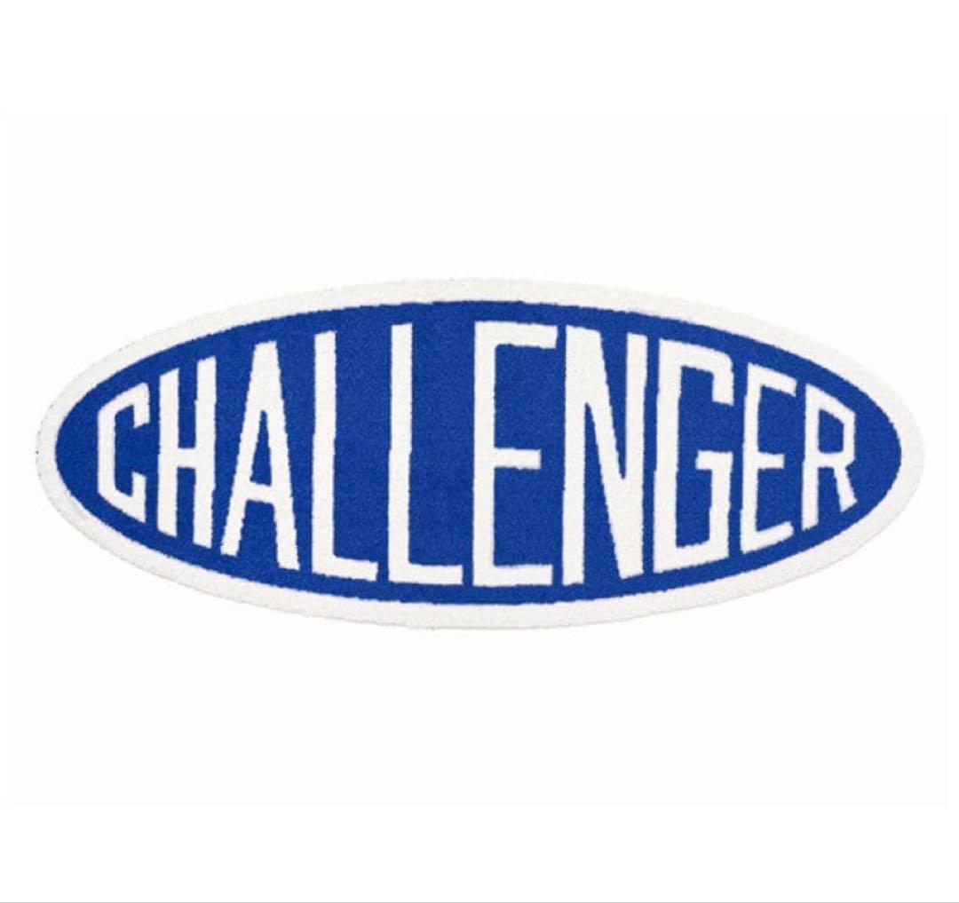 週末限定SALE CHALLENGER チャレンジャー　ラグマット チャレンジャー CHALLENGER ラグマットの通販 by ma-ya｜ラクマ