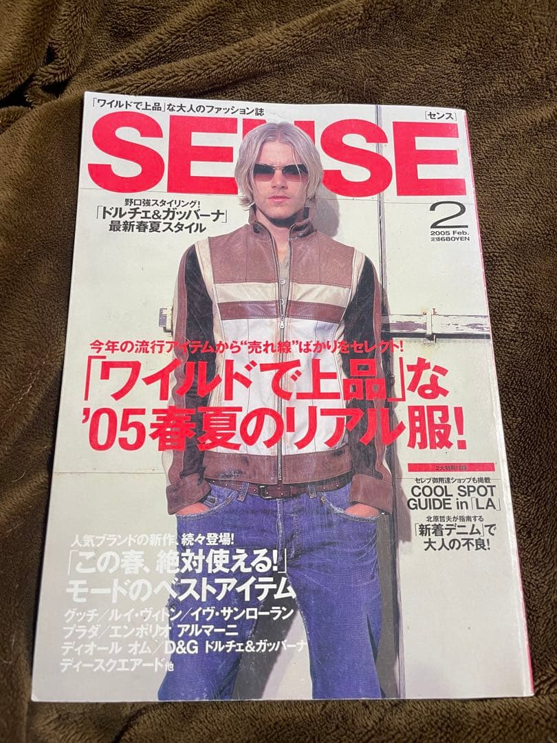 ドルチェ&ガッバーナ ドルガバ レザーブルゾン サイズ48相当 50サイズ