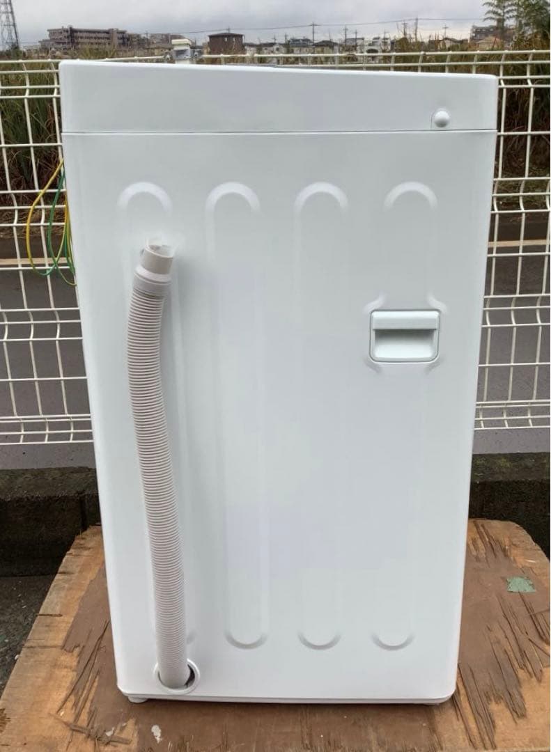 たこきゅう 2021年製 洗濯機 ハイアールJW-C55D 5.5kg