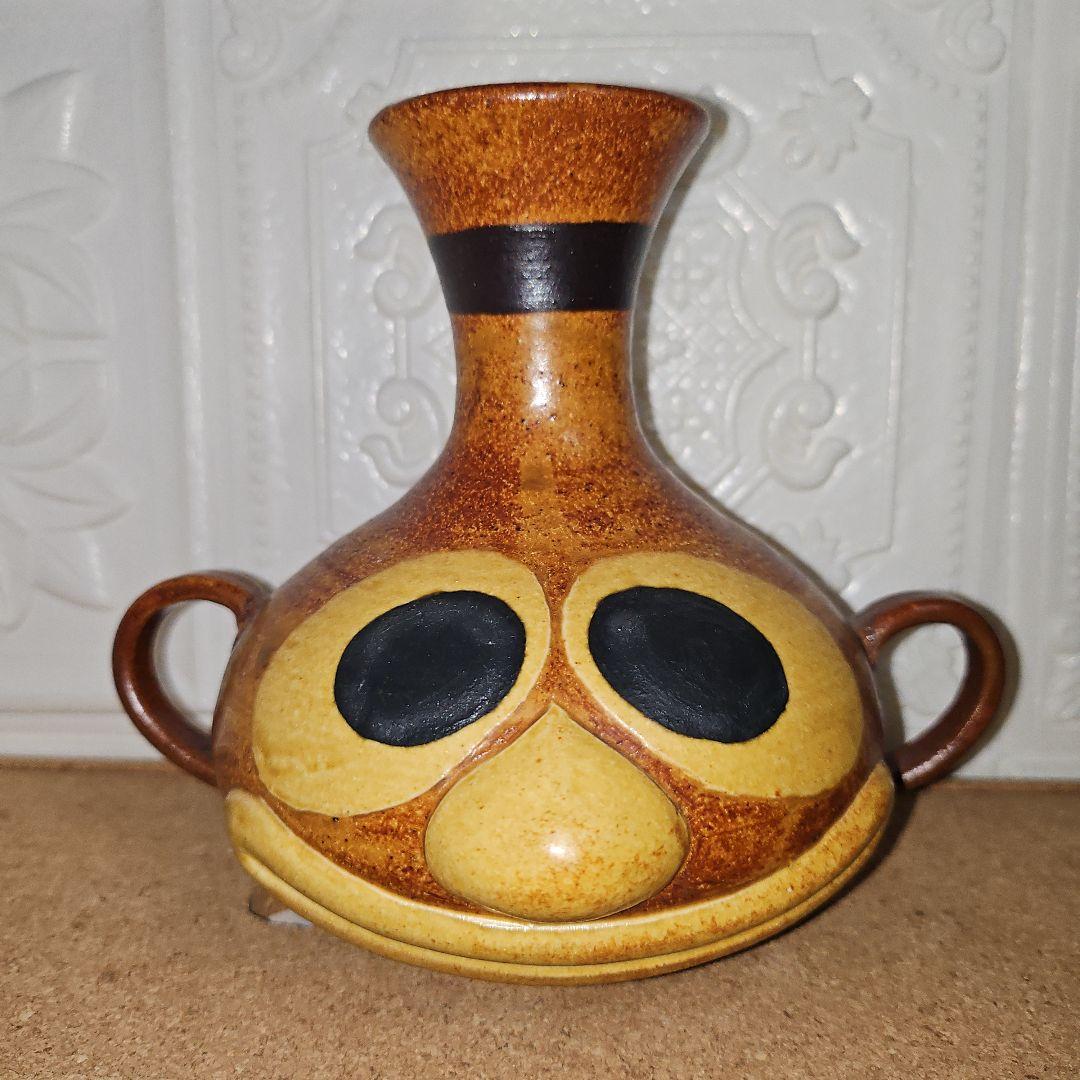 一点物 ハクション大魔王 壺 まほうの壺 湯町窯 伝統工芸品 やきもの 一点物 ハクション大魔王 壺 まほうの壺 湯町窯 伝統工芸品 やきもの