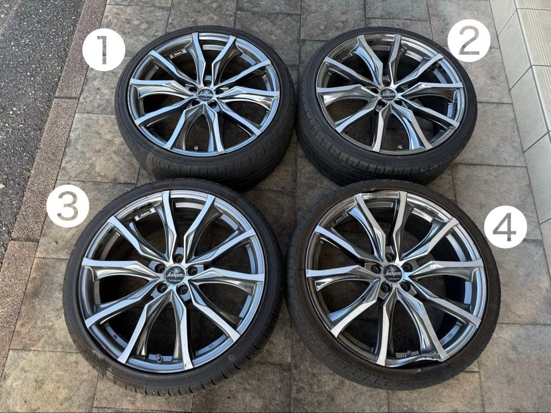 Weds Kranze VERAE 19インチ 4本セット - メルカリ