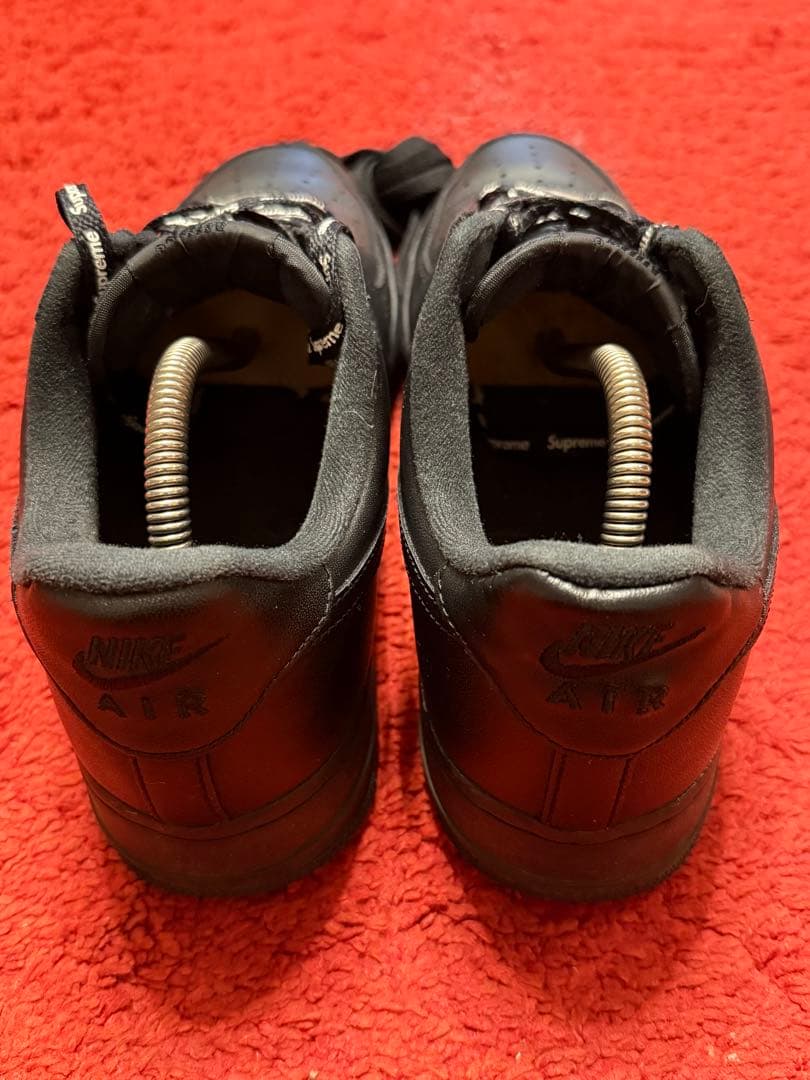 Supreme Nike Air Force 1 ブラック 26.5cm