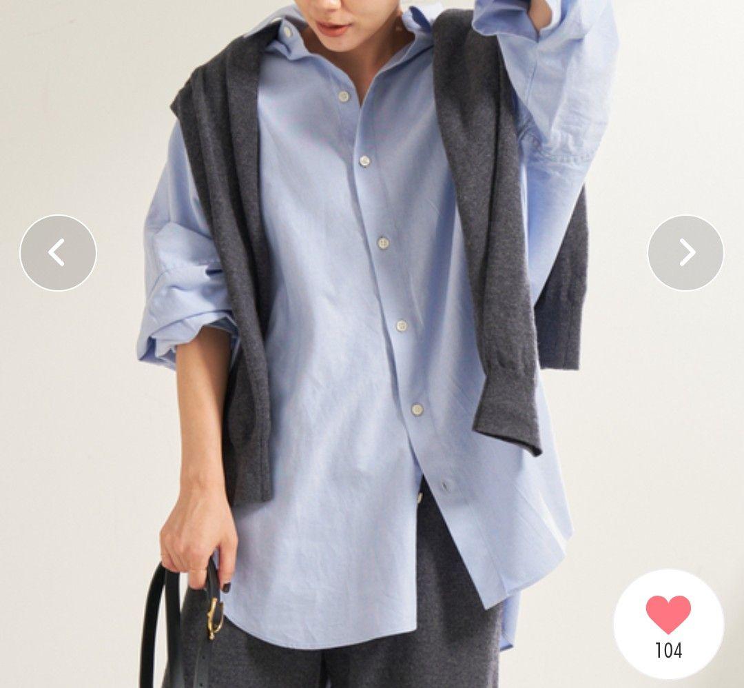 plage oxford long シャツ セール】《追加》Oxford Long シャツ（シャツ/ブラウス）｜Plage