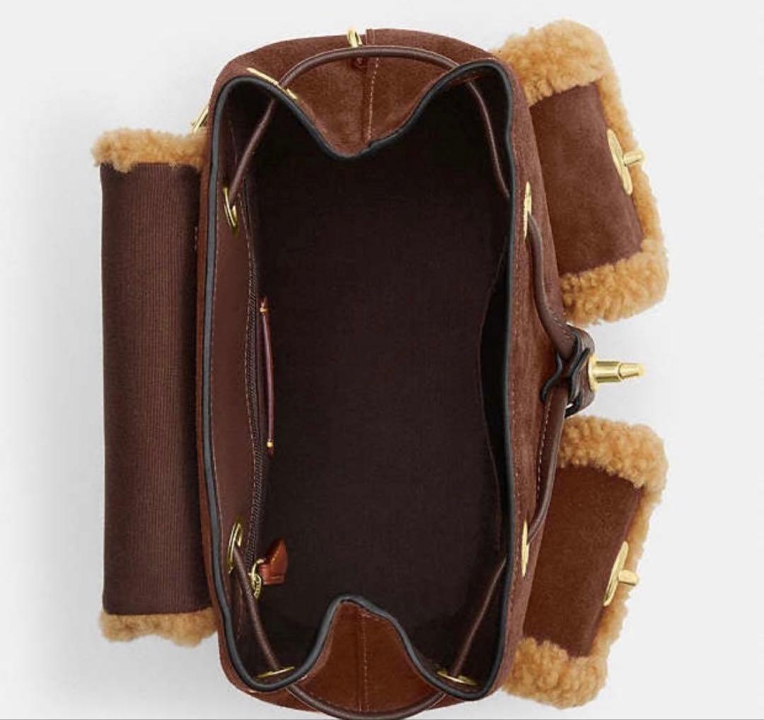 COACH ハドリー バックパック ヴィンテージ ブラウン マルチ - メルカリ