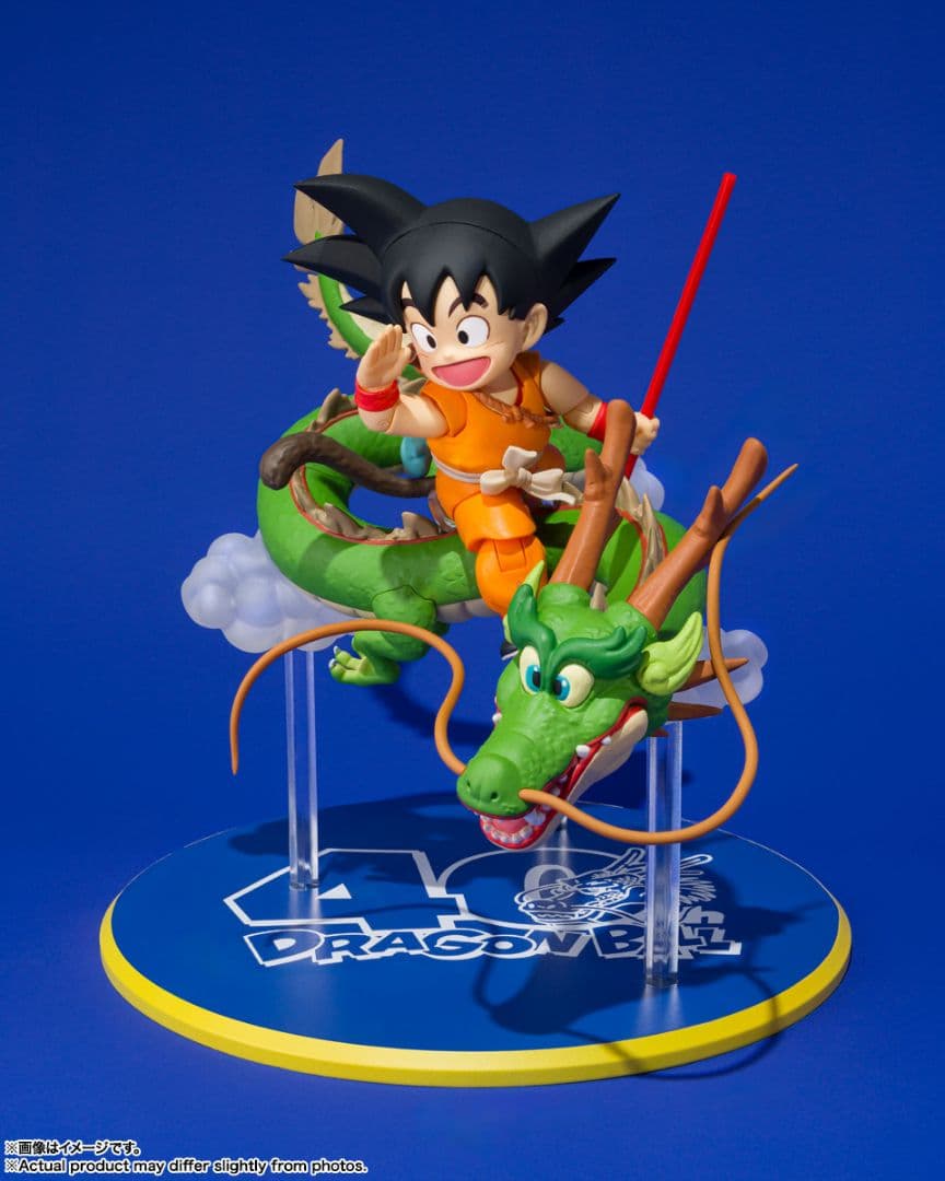 新品未開封 S.H.Figuarts 孫悟空&龍 -40周年記念Edition-