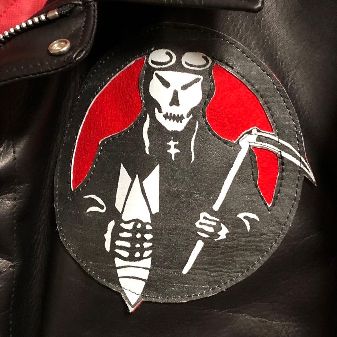 H*P様 フライングジャケット:ラロッカ666PUNKロカビリーTHE CLAS