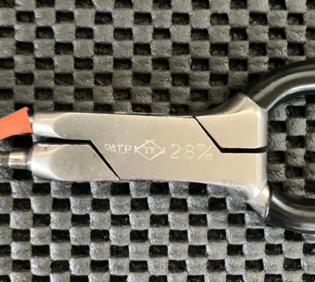 【極細】理容アイロン シルバーアイロン 2.8mm（コード無し）