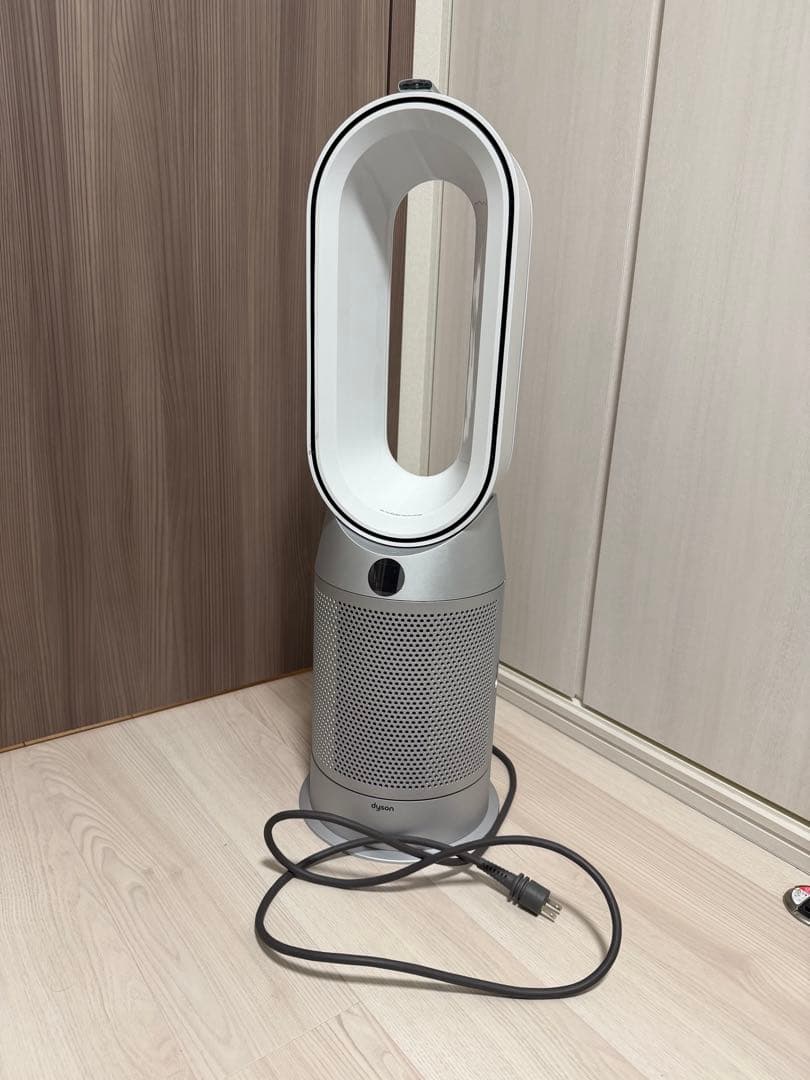 ダイソンPurifier Hot/Cool 空気清浄機　HP07 Dyson Purifier Hot+Cool purifying fan heater HP07 (Black/Nickel