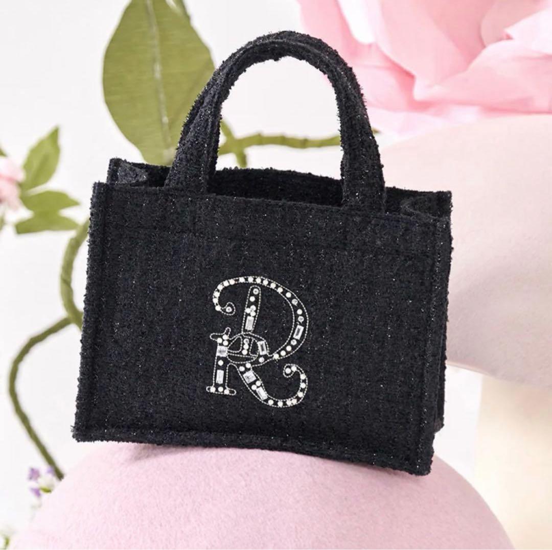 Darich DRビジューミニトートバッグ ブラック ダーリッチ Darich DRビジューミニトートバッグ （ブラック