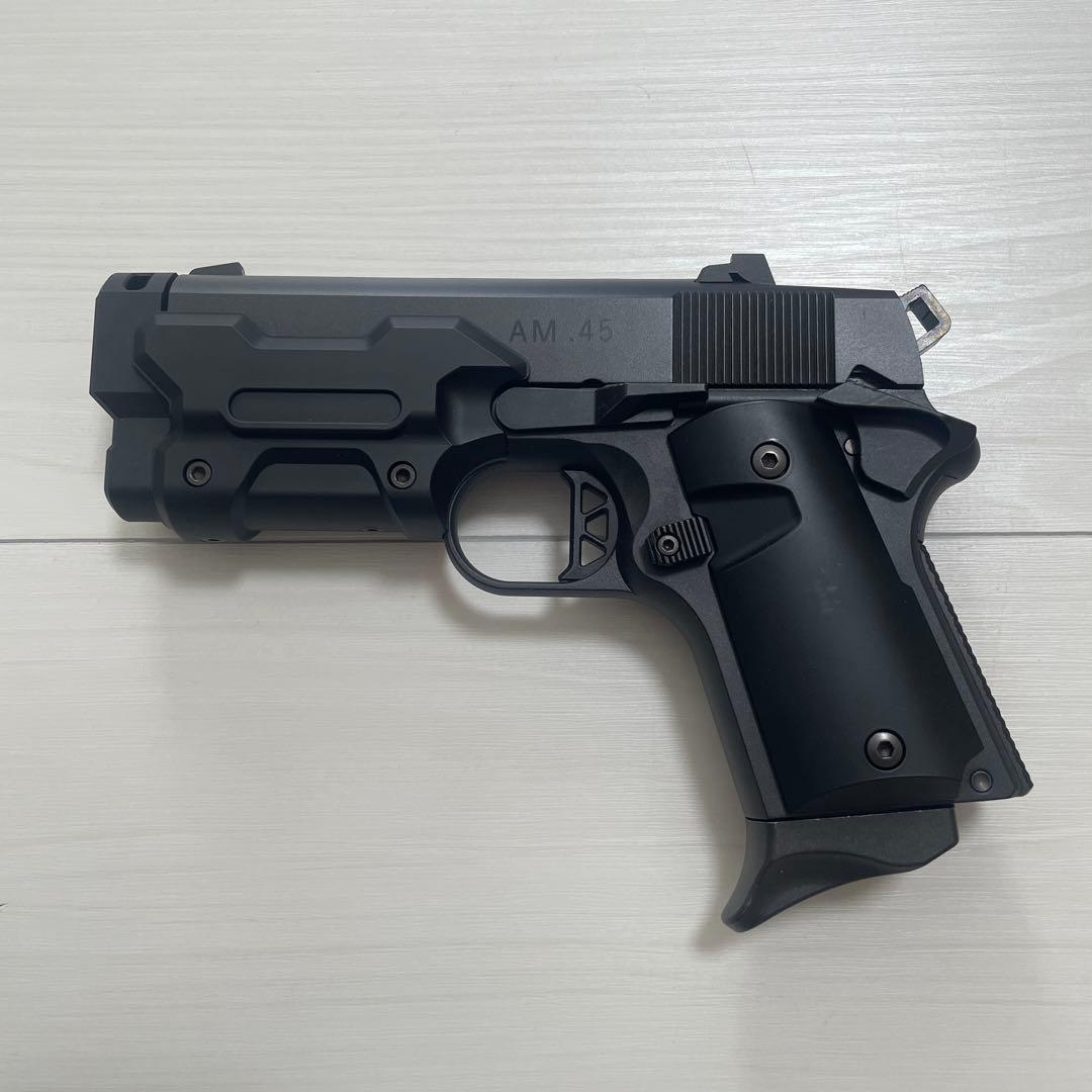-*-様 東京マルイ AM.45 ガスブローバック ガンゲイル・オンライン コラ TOKYO MARUI（東京マルイ） 【東京マルイ】【期間生産品】AM .45