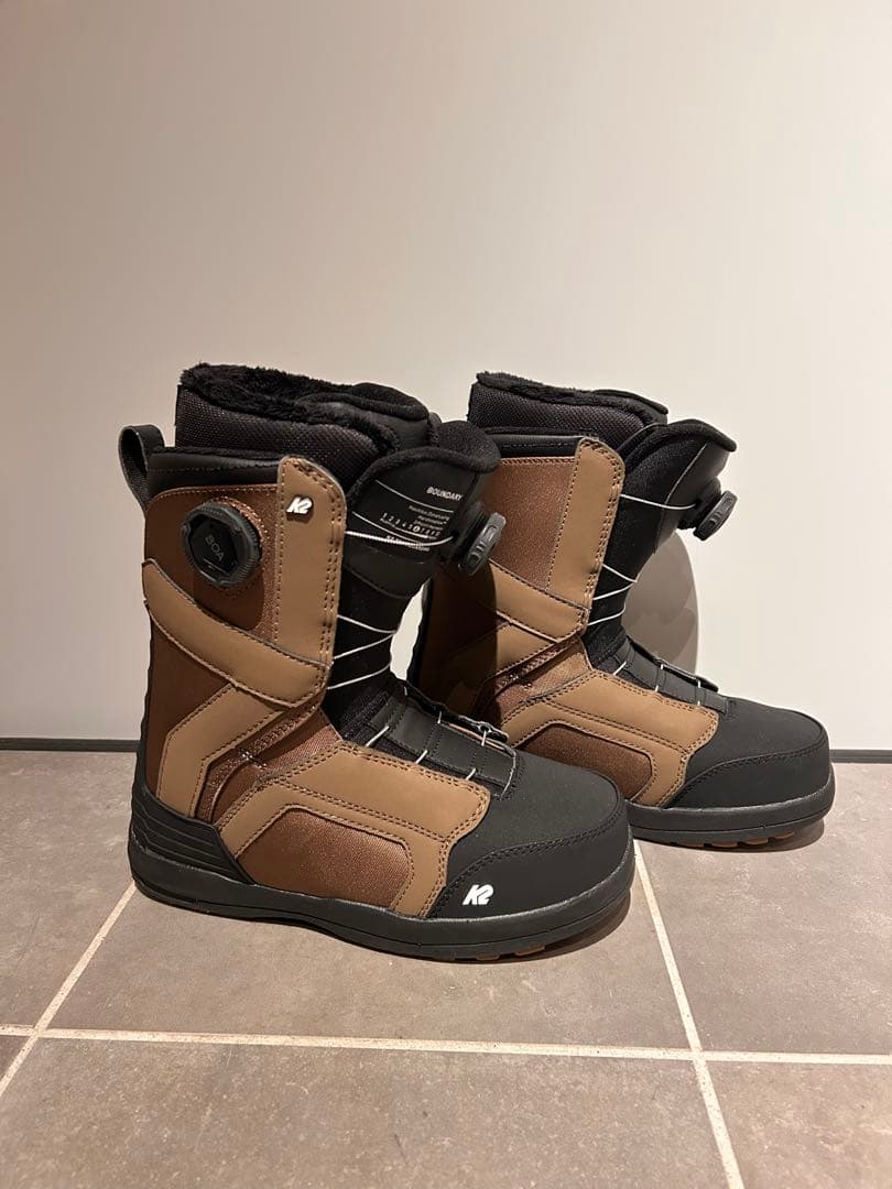 K2 バウンダリー　Boundary 26.0㎝ K2 Boundary Men's Snowboard Boots 2026 | K2 Skis and K2 Snowboarding
