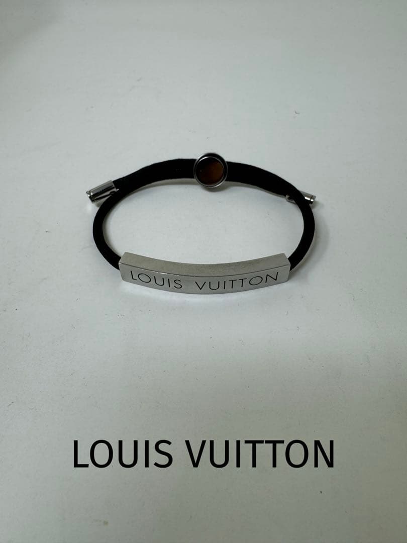 LOUIS VUITTON ブレスレット M00273 LVスペース LOUIS VUITTON ブレスレット・LV スペースM00273 袋・箱付き
