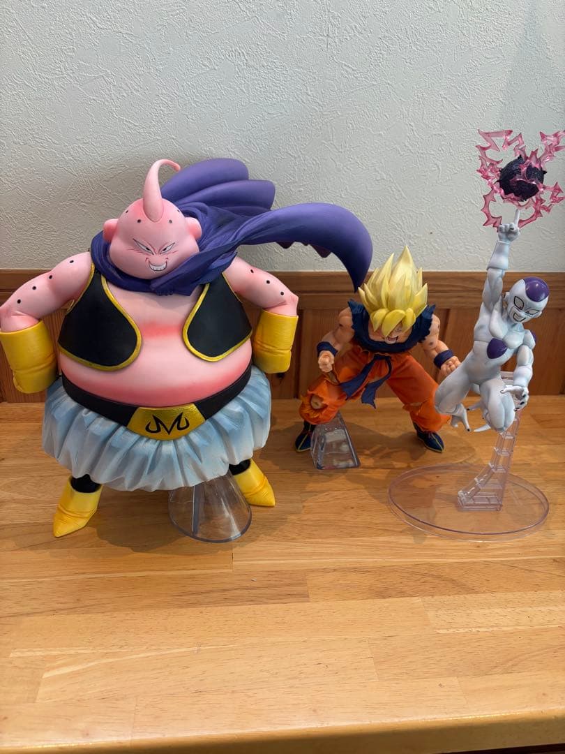 一番くじ ドラゴンボール ラストワン賞 魔人ブウ B賞 孫悟空 C賞