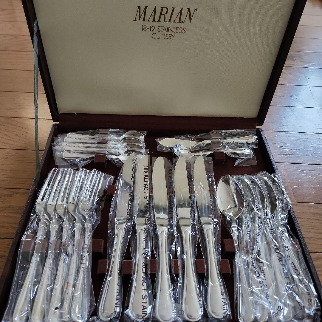 こばちい【値下げ】MARIAN ステンレス カトラリーセット 22点 楽天市場】カトラリーセット 6種 12点 カトラリー セット ステンレス