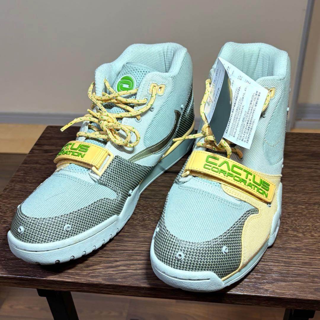 新品】Travis Scott × AirTrainer1 カクタスジャック - メルカリ