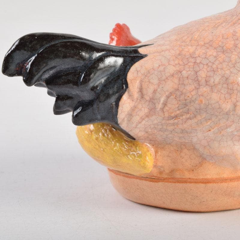 もちぽよい様専用 萩焼 十二世 坂高麗左衛門作 酉香合 共布共箱 V 8767