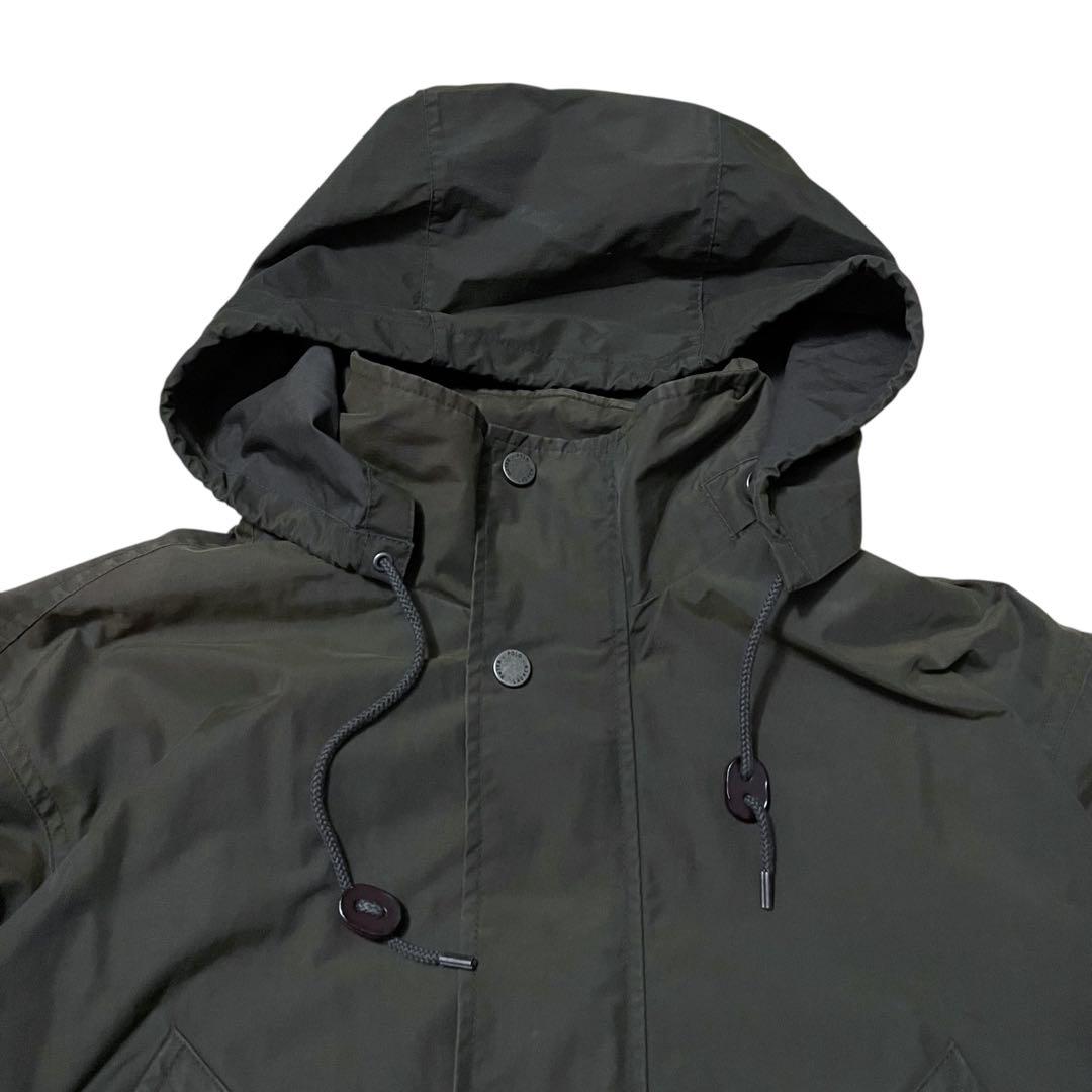 PoloRalphLaurenカーキ古着名作モッズパーカー軍モノサンプリング