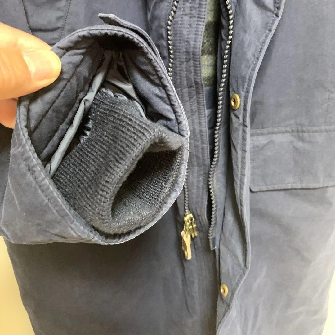 極希少 L.L.Bean エルエルビーン ストームコート　裏地カシミヤ入り