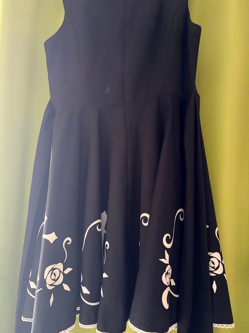 Moi-meme-Moitie 薔薇十字ジャンパースカートサイズ13 楽天市場】Moi-meme-Moitie / ローズ・レース十字架ジャンパースカート