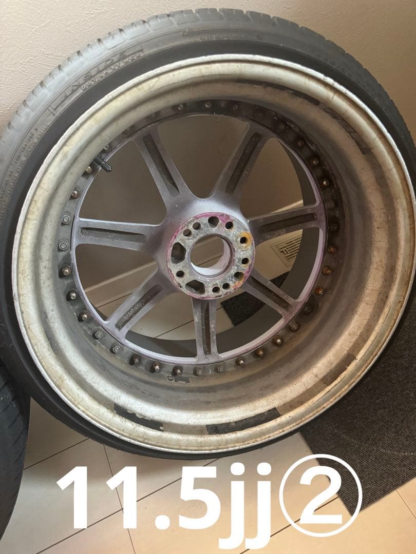 エボリューション　インテンシブハンク　10.5jj 11.5jj 4本　引取限定