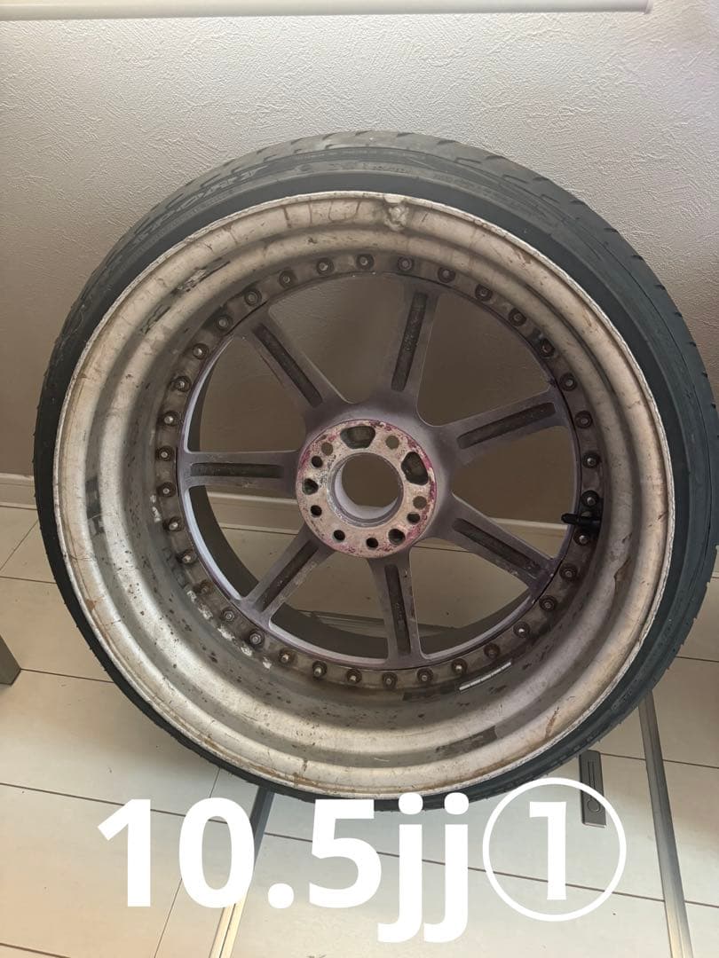 エボリューション　インテンシブハンク　10.5jj 11.5jj 4本　引取限定