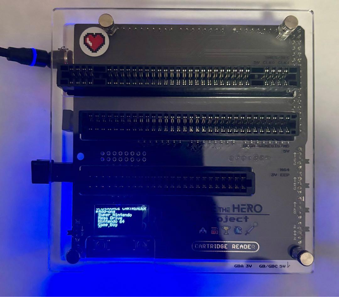Save the hero project カードリッジリーダー - メルカリ