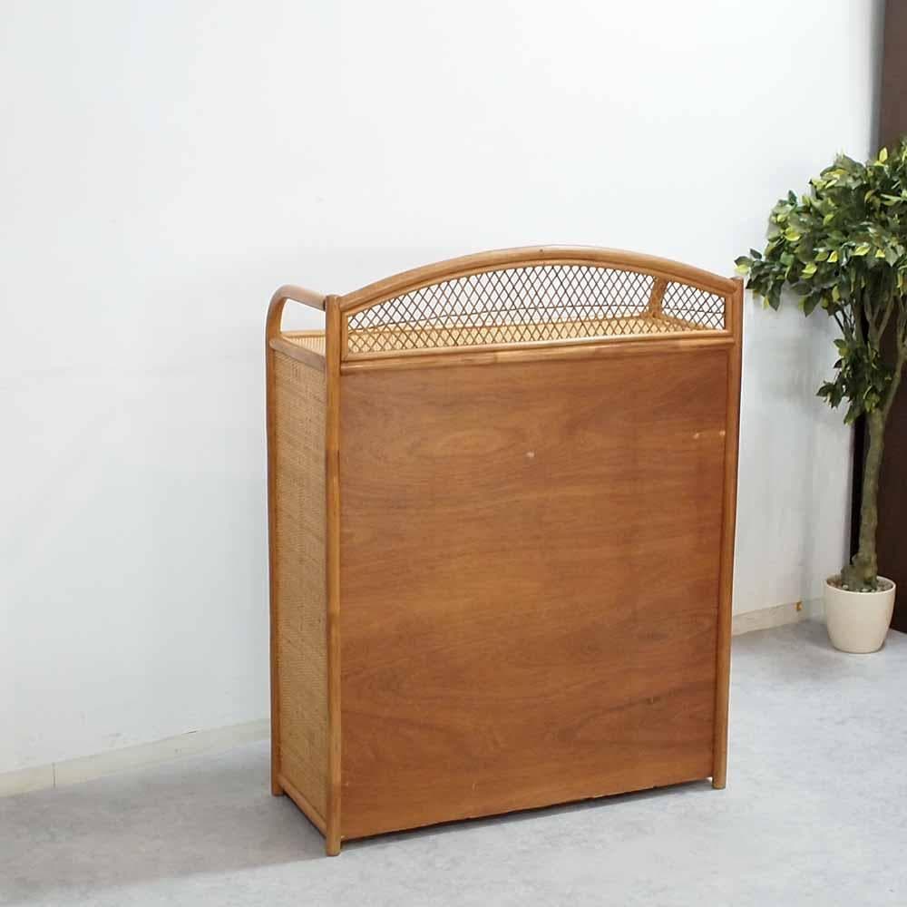 ヴィンテージ ラタン チェスト ZR24505 - メルカリ