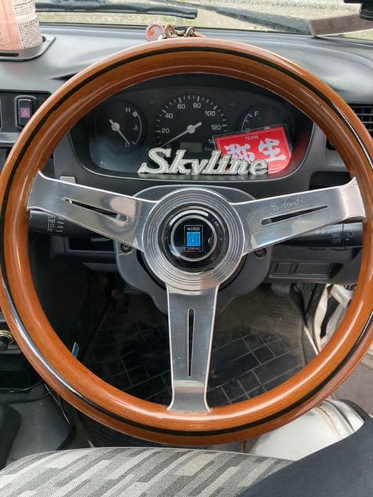 ナルディ37パイ当時物