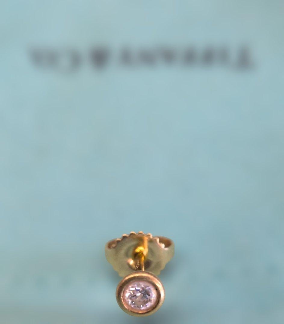 Tiffany バイザヤード ピアス K18YG 　片耳 TIFFANY&Co.（ティファニー） TIFFANY & Co. 約1.2g バイザヤード