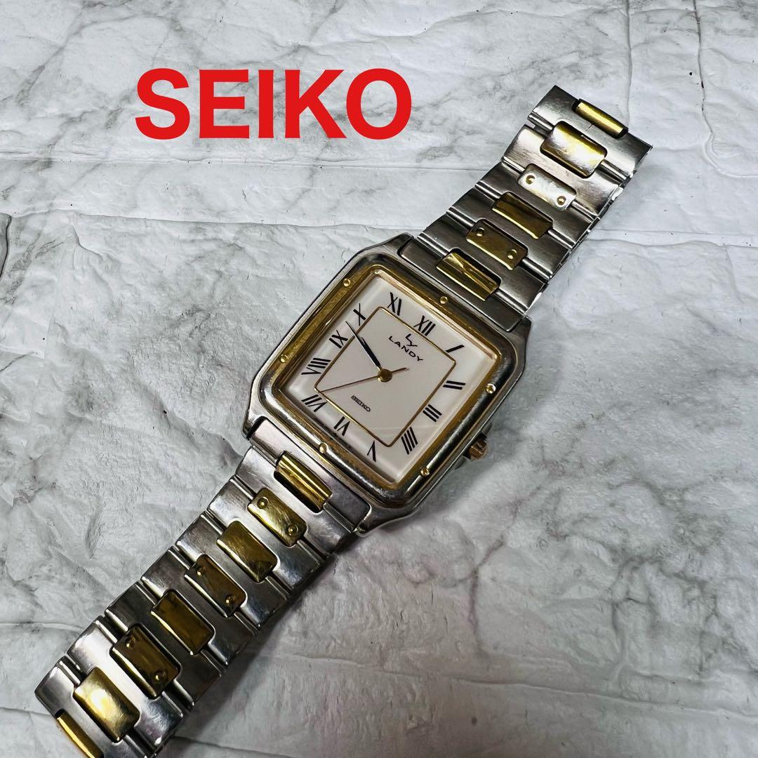 SEIKO LANDY 5P31-5200 時計 セイコー - メルカリ