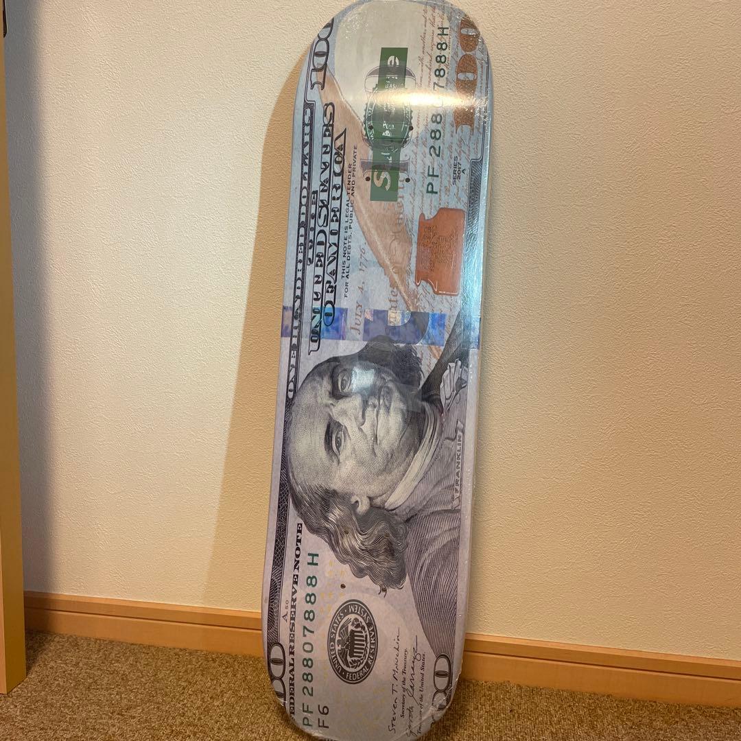 Supreme Money Logo Skateboard 