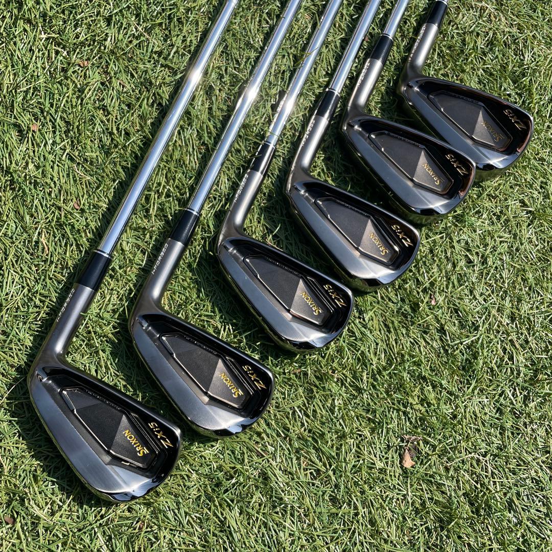 スリクソン zxi5アイアン 限定 ブラック dg95 tour issue - メルカリ