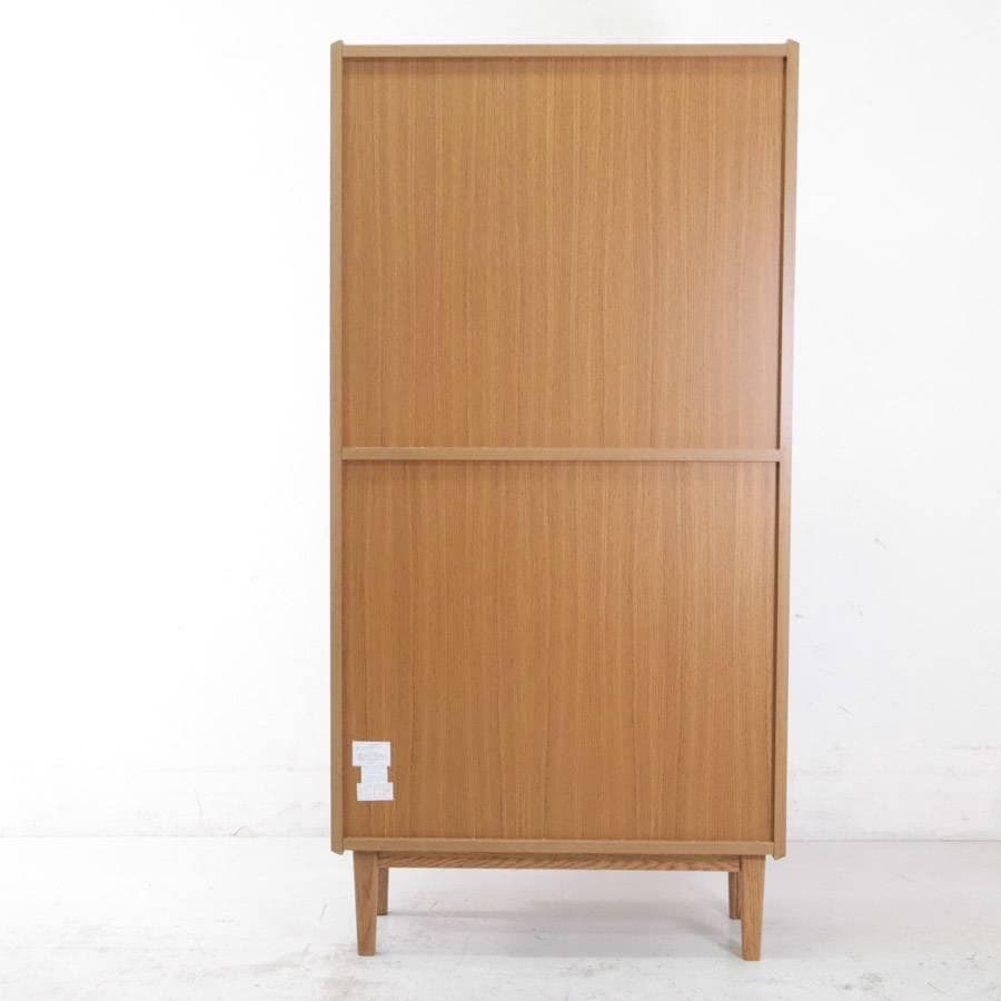 値下 展示品 24年製 ウニコ トーヴ トールシェルフ 本棚 飾り棚 - メルカリ