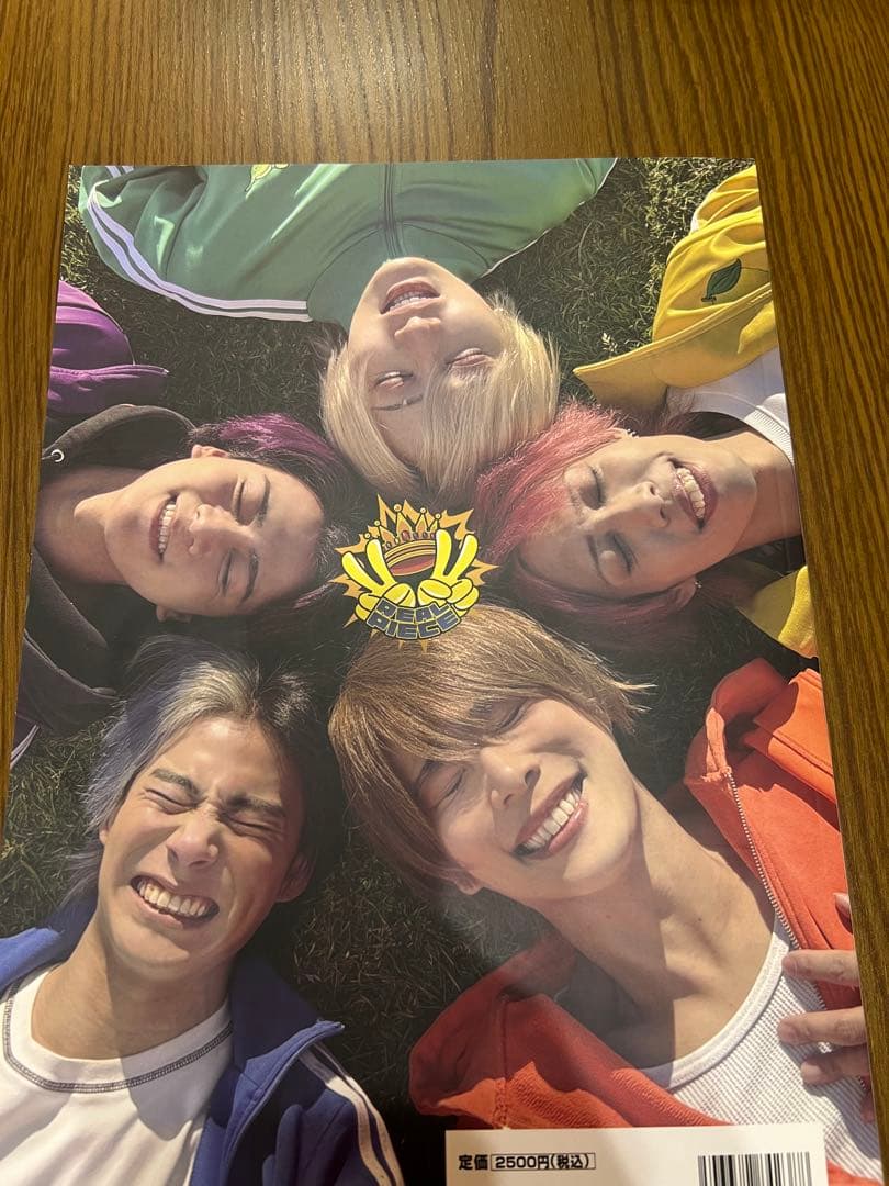 リアルピース 1st写真集 REAL BOOK - メルカリ